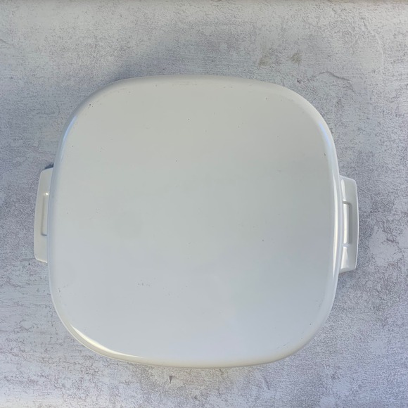 Corning Ware P-10-B 10x10 Square Baker Cornflower Blue USA - Picture 3 of 6